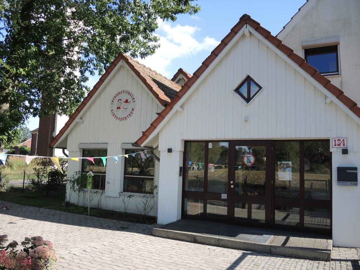 Bild mit dem Gebäude der Kita in Blankenhagen