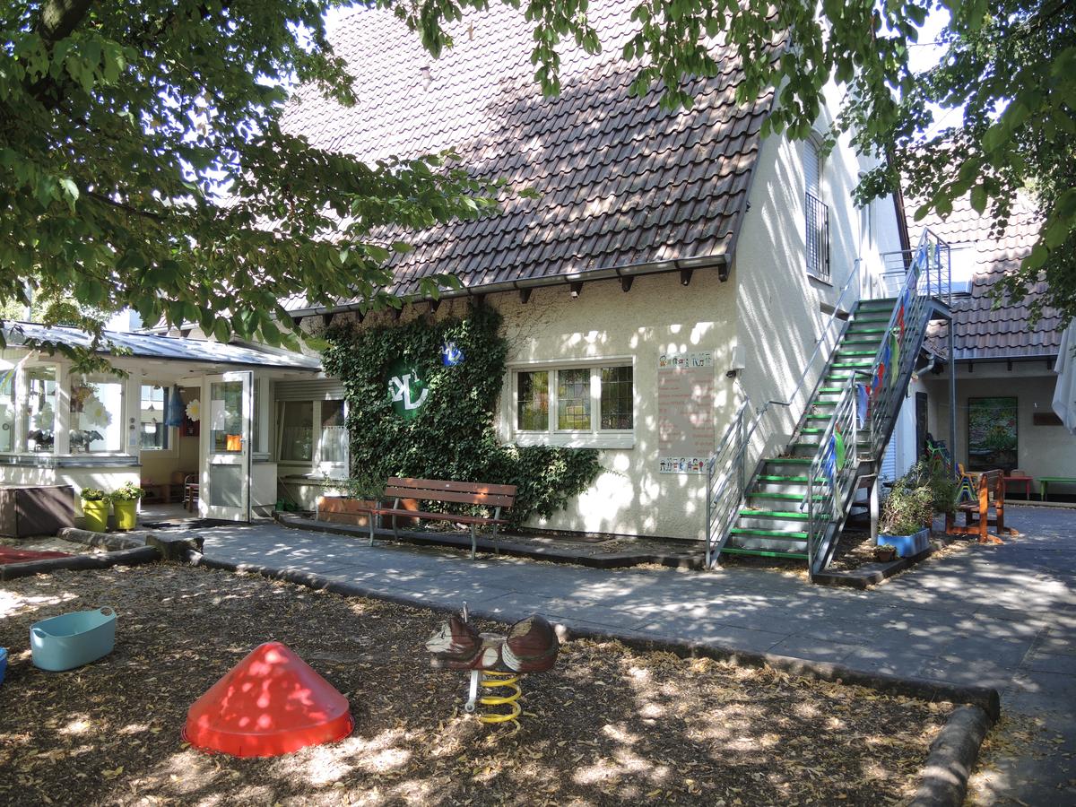 Bild mit dem Gebäude der Kita in der Feldstrasse